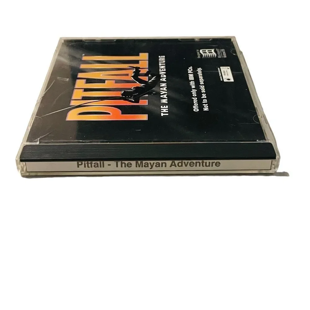 Pitfall The Mayan Adventure IBM OEM Release PC Game for Windows